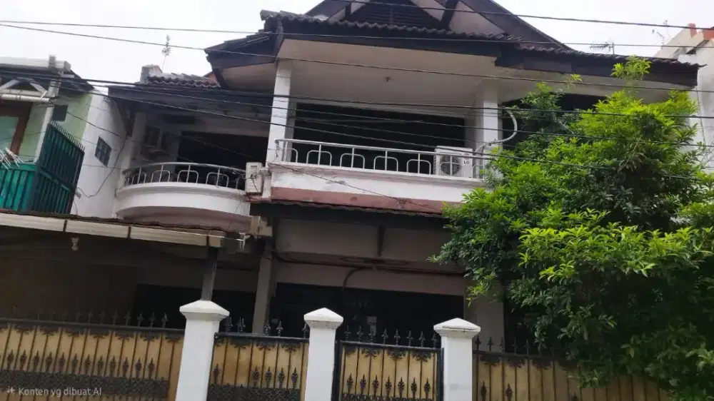 Dijual Rumah Full Tingkat Dua