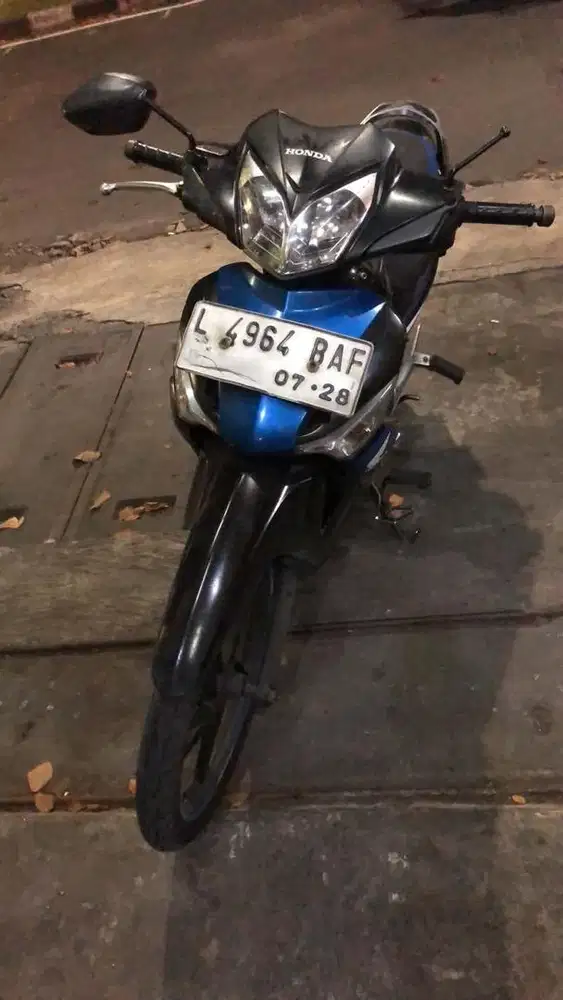 Supra 125 one heart