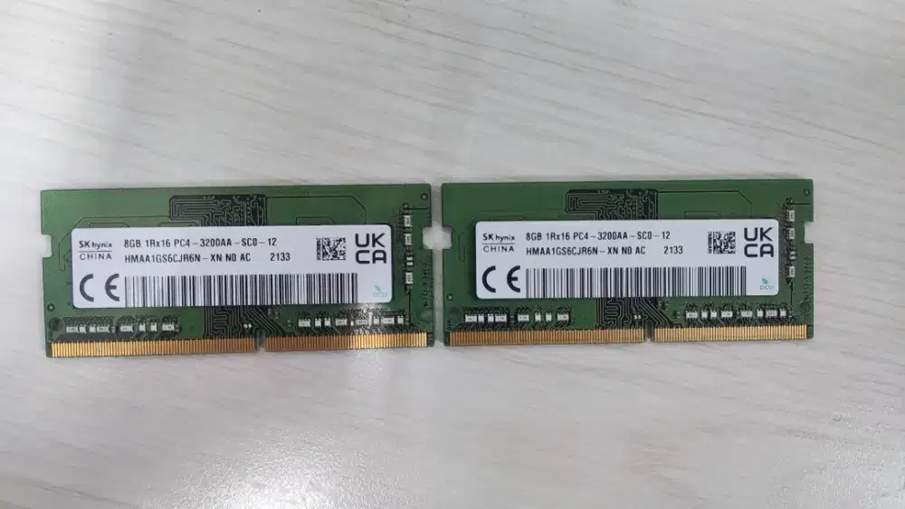 RAM LAPTOP DDR4 16GB (8GBX2 3200Mhz) SODIMM