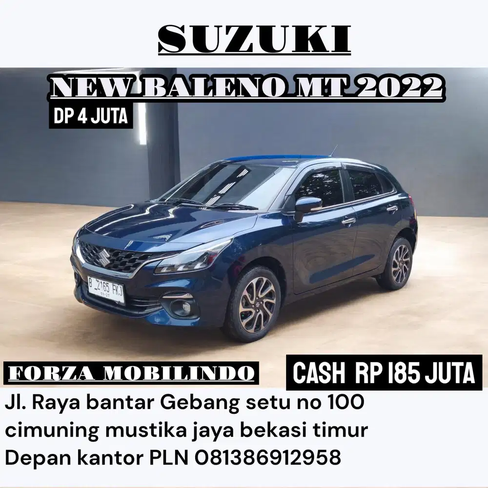 NEW BALENO MT 2022