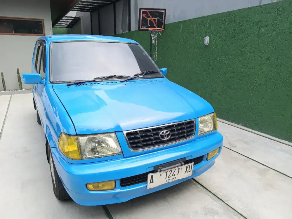 Jual cpt 1.8 bensin lgx mt 2001