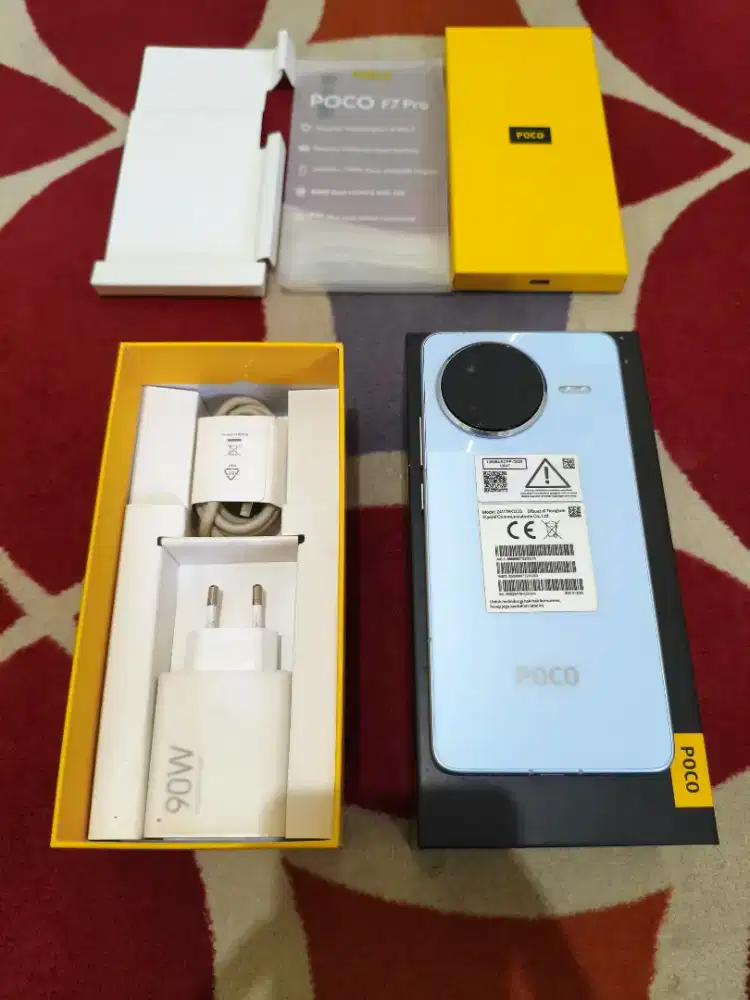 Poco F7 Pro 5G 12/512 Blue