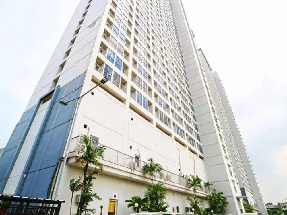 Dijual apartemen Tifolia type studio lantai 37
