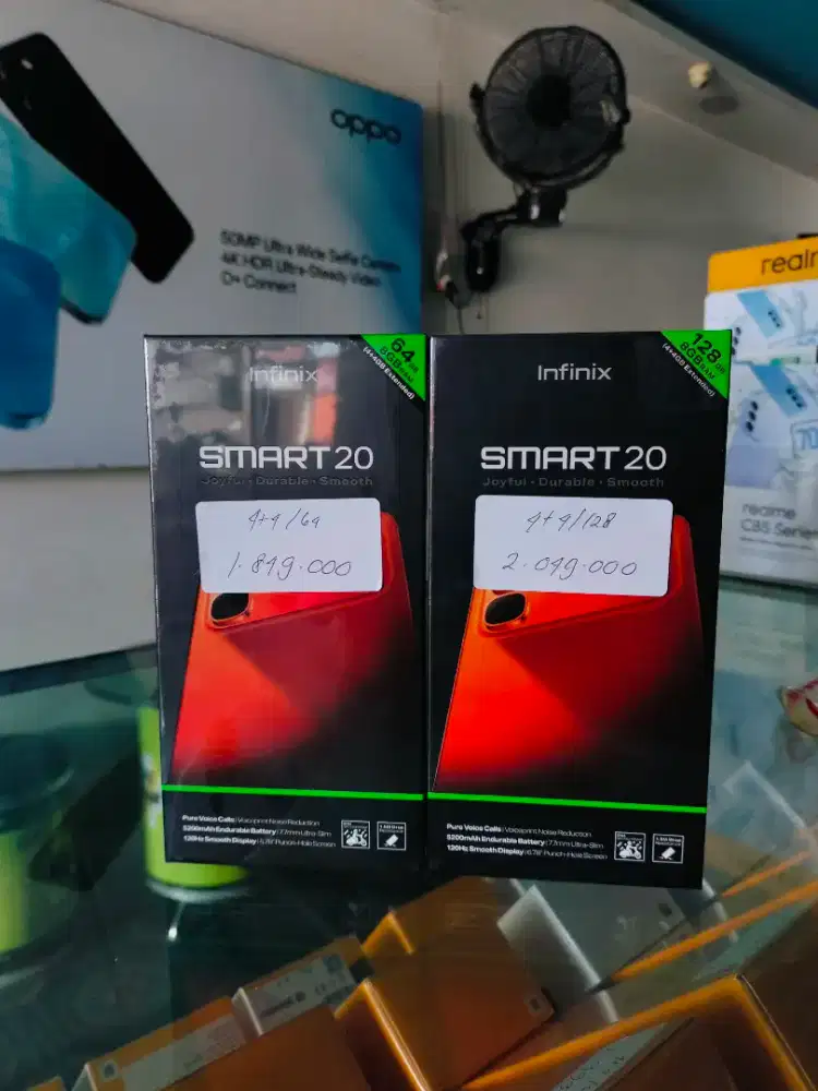 INFINIX SMART 20 4+4/128