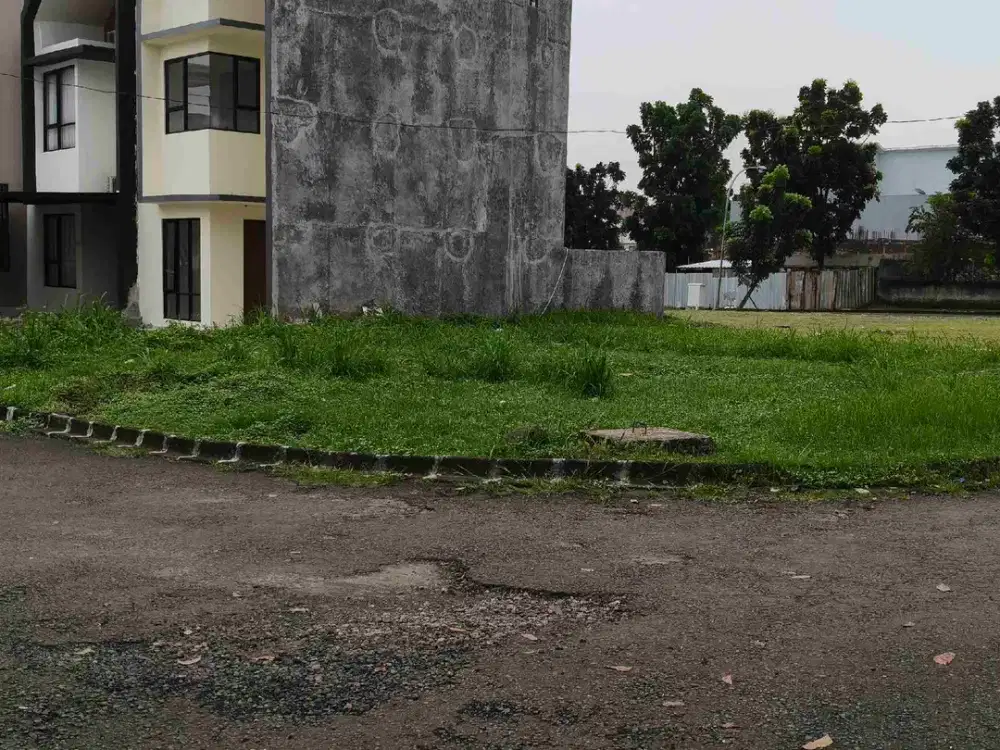 Tanah kavling siap bangun, harga murah.
