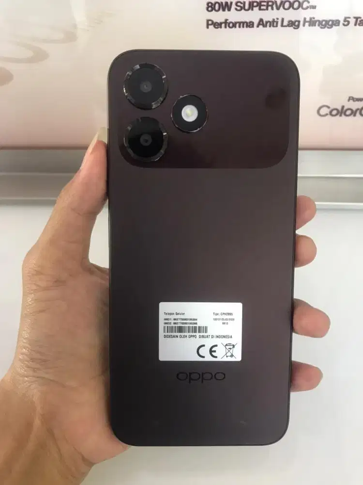 Oppo A6c terbaru, 7000mAh snapdargon