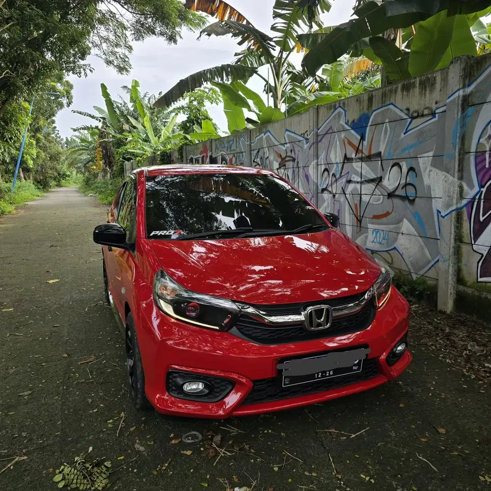 Honda Brio Satya 2021 Bensin