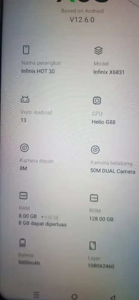 Infinix hot 11 play ram 4/64 normal
