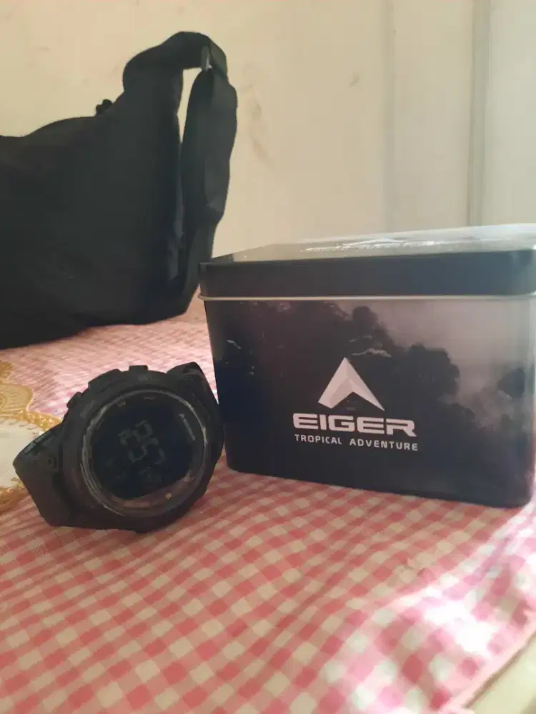 EIGER HELICON BLACK,NOS