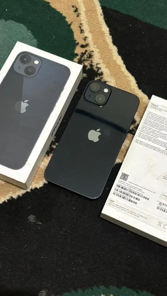 iPhone 13 256GB Ex iBox Muluss !!