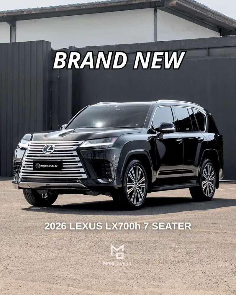 HOT DEAL!!! - 2026 Lexus LX700h 7 Seater
