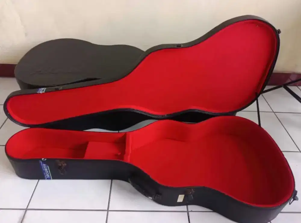 Hardcase Gitar Akustik Jumbo & Hollowbody