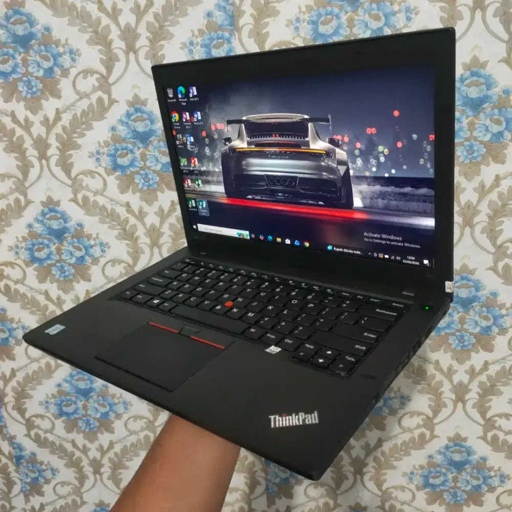 Lenovo Thinkpad T460 Core i7 6500U Ram 8GB SSD 128GB