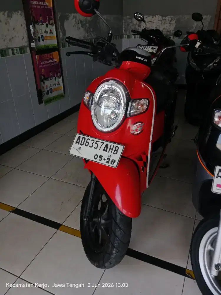 Honda Scoopy fi new 2018