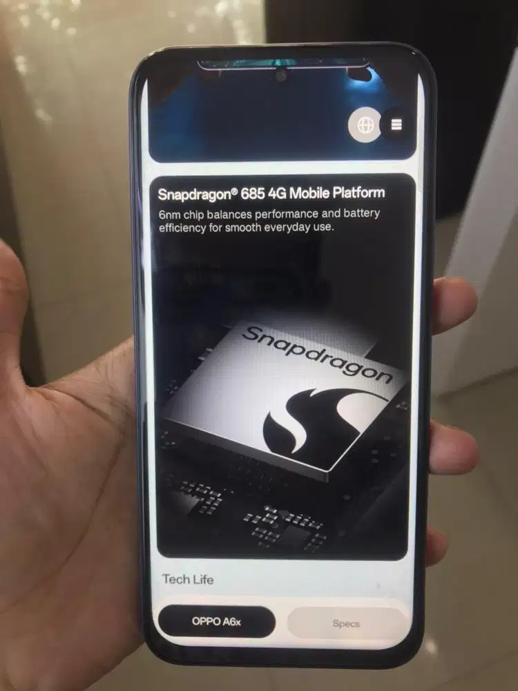 Oppo A6x terbaru, snapdragon kamera 50mp jernih