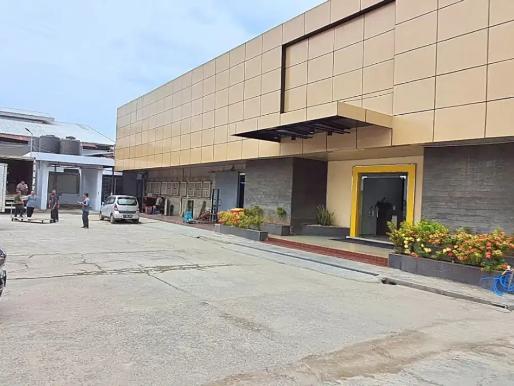 Dijual Pabrik + Gudang Kapuk Kamal Jakarta Barat