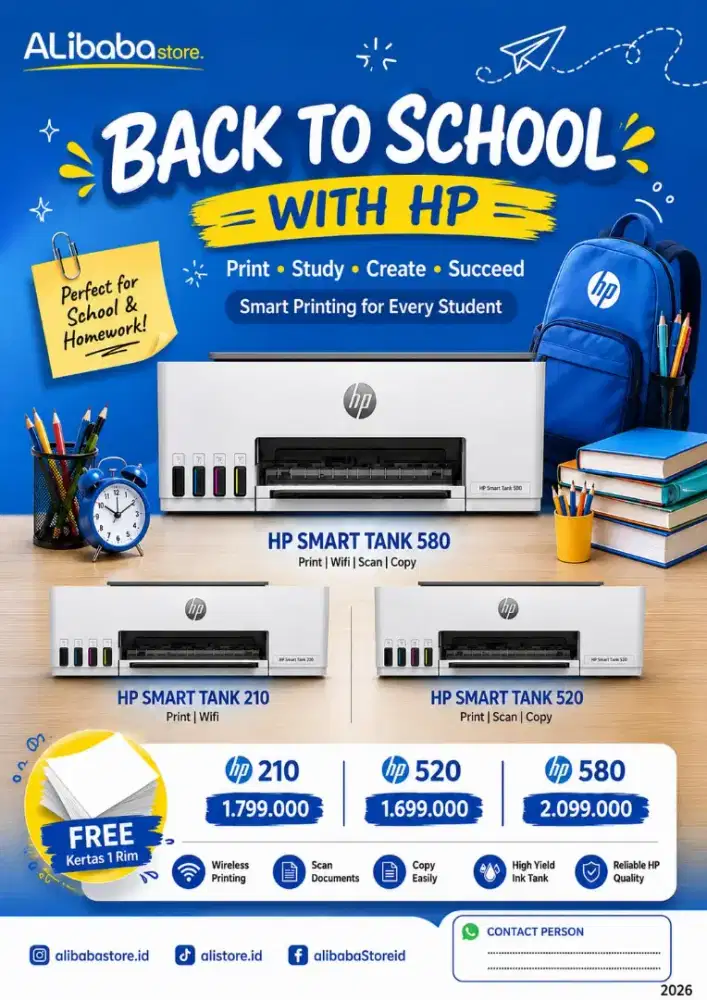Promo back to School