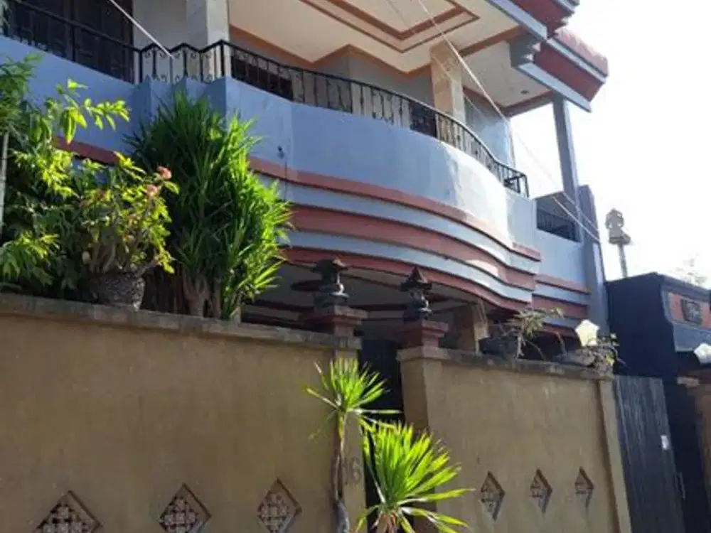 Spacious 2 Storey House For Rent In Babakan, Canggu Area