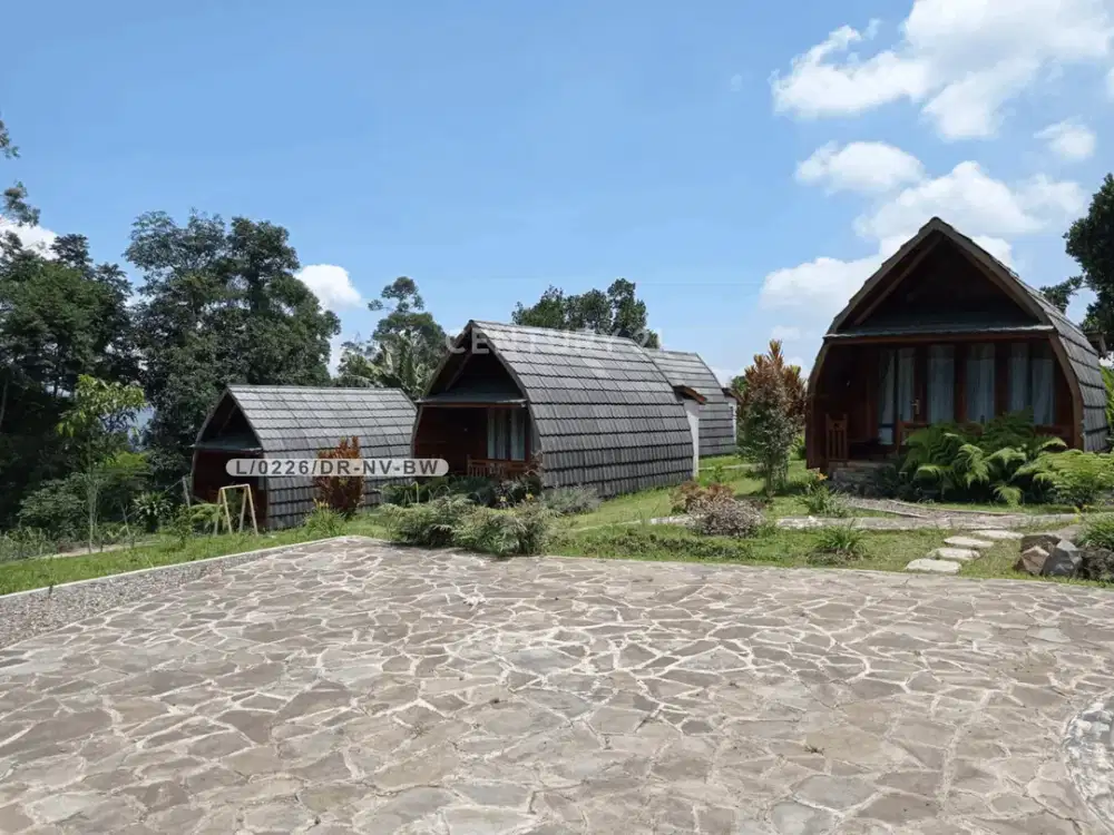 Dijual Villa Bisa Untuk Bisnis Lokasi Strategis Ciwidey Bandung
