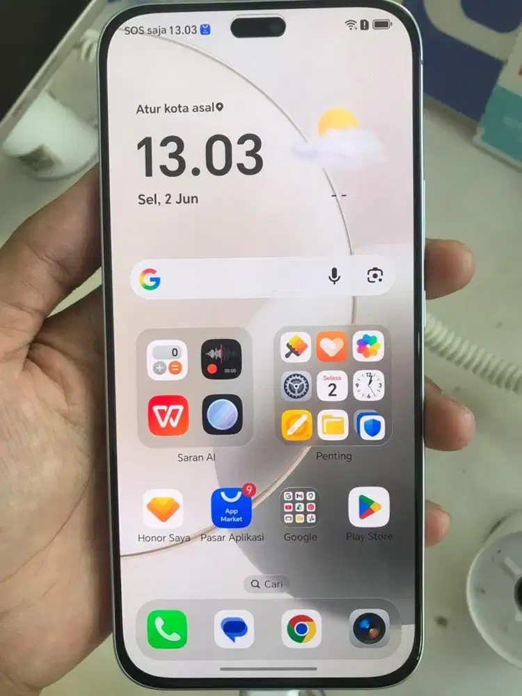 Hp gaming Honor 400 lite5g, terbaru 2026