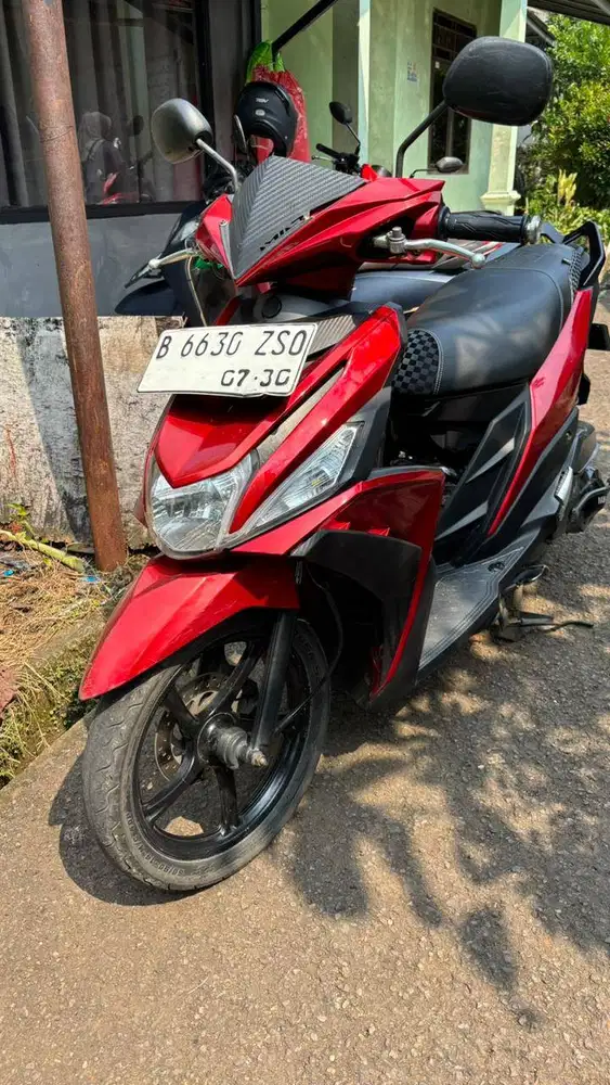 2015 Yamaha Mio M3