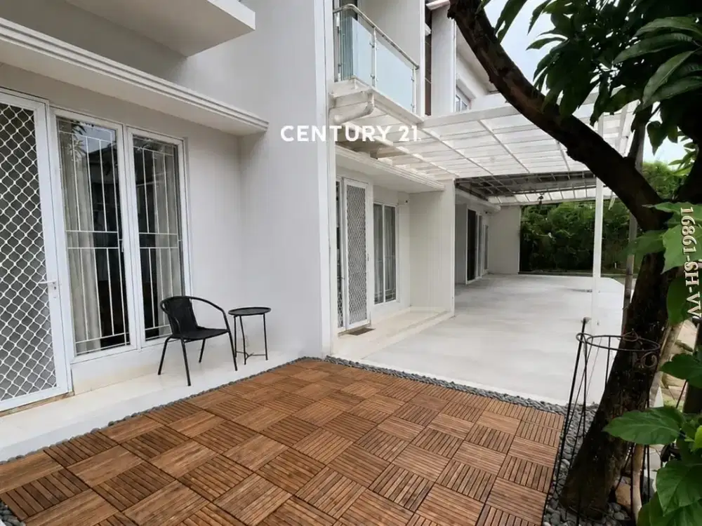 Dijual Rumah Dalam Cluster View Kolam Renang Di Bintaro Sektor 9