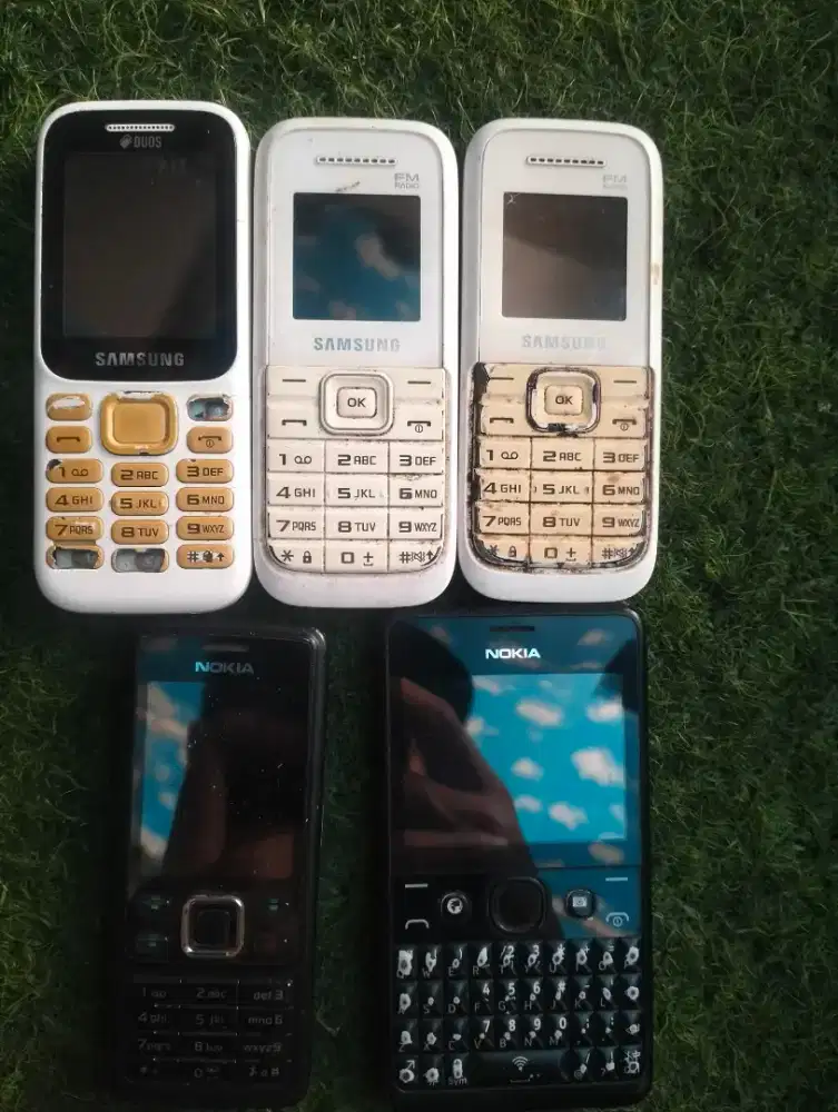 Jual aja borongan Nokia  hp bekas