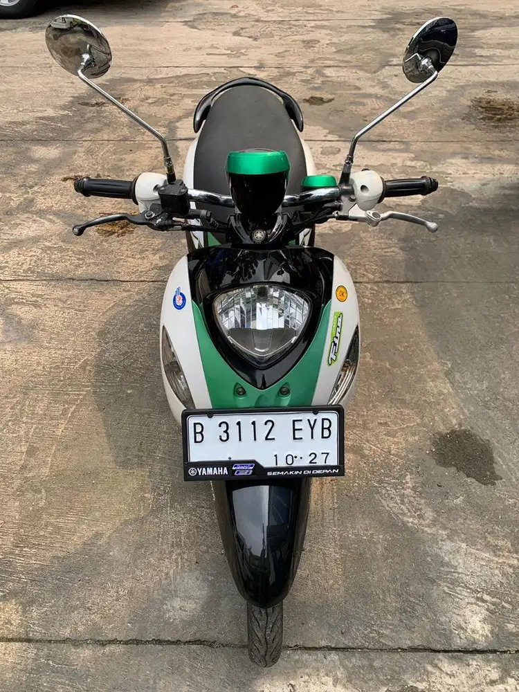 Yamaha Fino 115 injection 2014 seperti baru