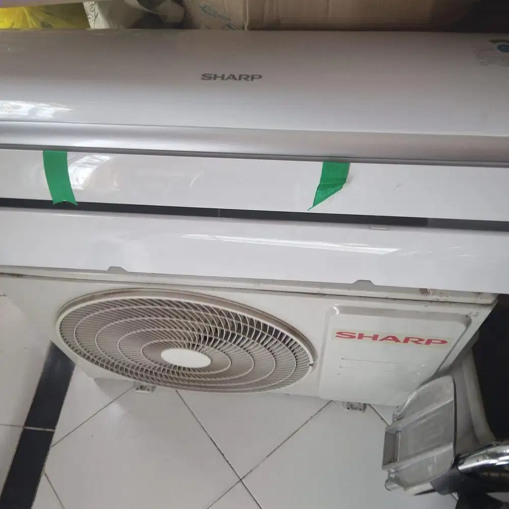 AC 1 PK MERK SHARP AH-A9ZCY BEKAS