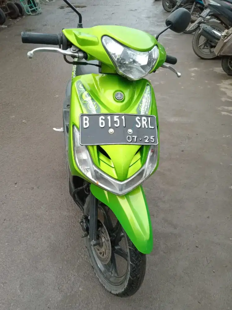 Jual Motor Mio smile 2005