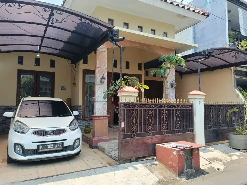 Dijual Cepat Rumah Cantik di Cipinang, Dekat Terminal Rawamangun