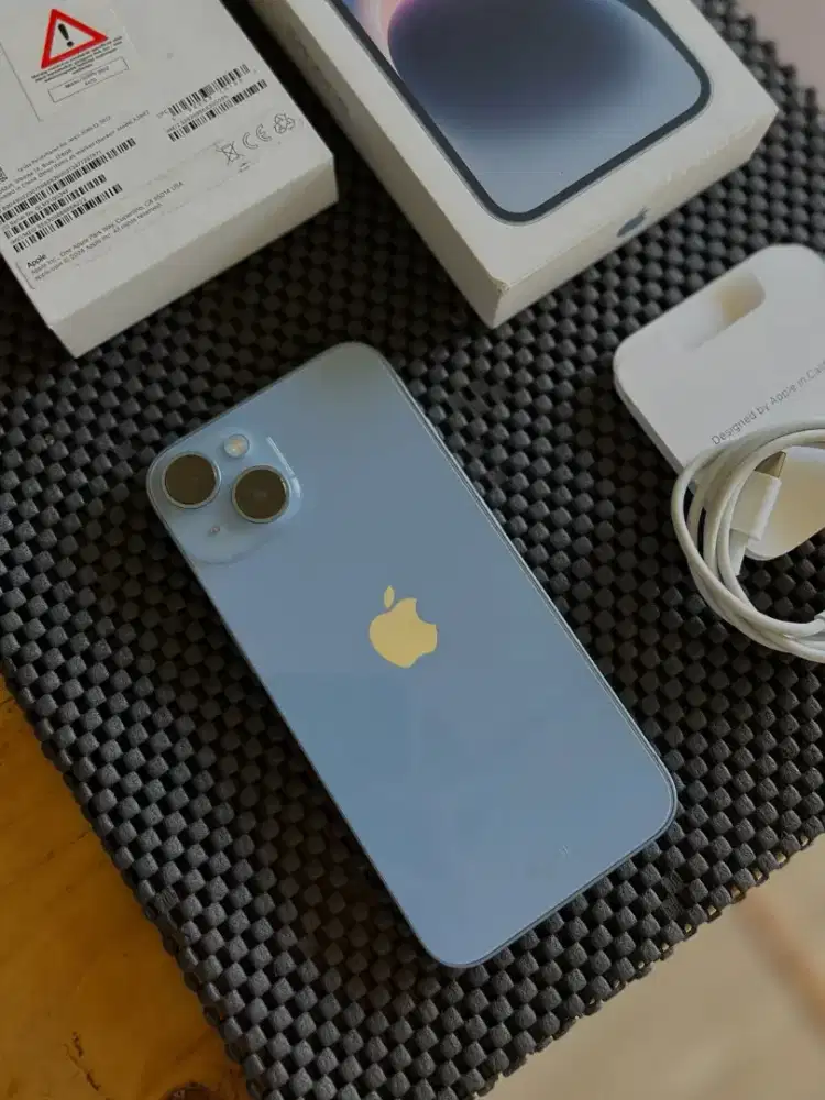 Iphone 14 128gb blue