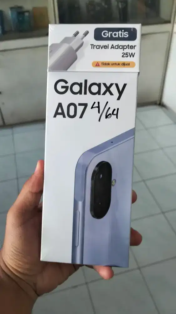 Samsung a07 (4/64) new spesial promo