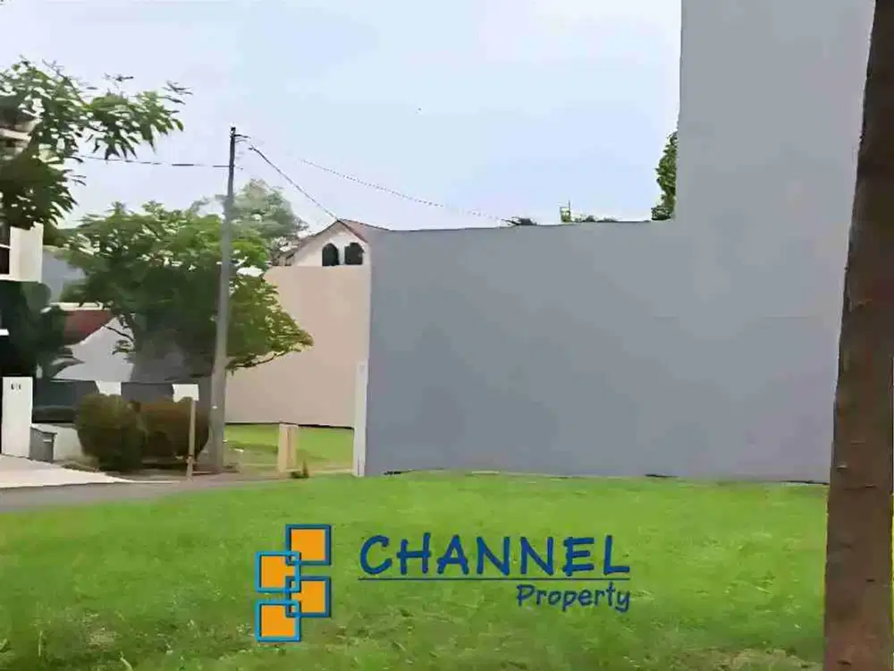 Di Jual Kavling Tanah Lokasi Strategis BSD Anggrek Loka Tangsel, Ls