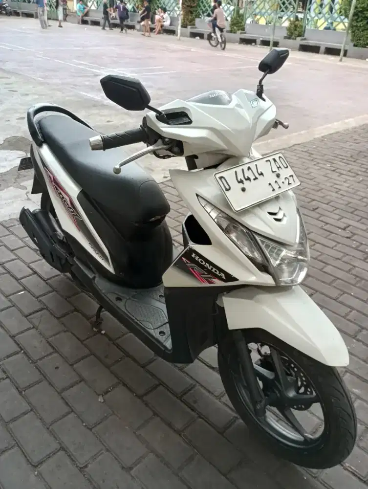 Honda Beat Fi THN 2012 Original Mulus Siap Pakai Saja