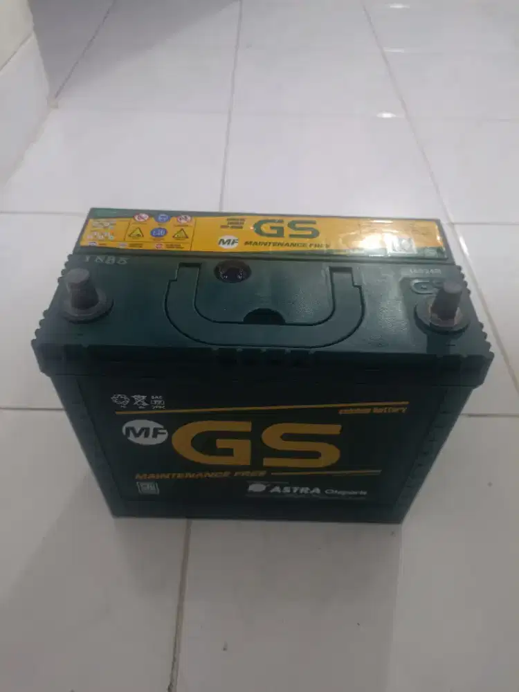 Aki GS kering 45 ampere