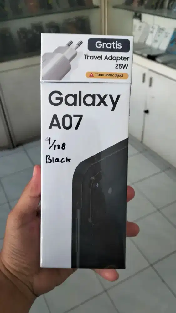 Samsung a07 (4/128) new spesial promo