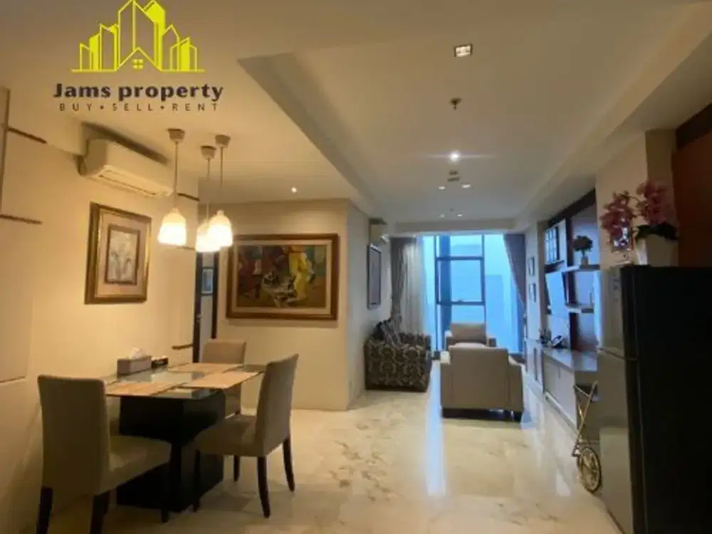 Dekat Dengan Pusat Perbelanjaan Apartemen Lavenue Pancoran Jakarta Selatan – 3 Bedrooms Full Furnished