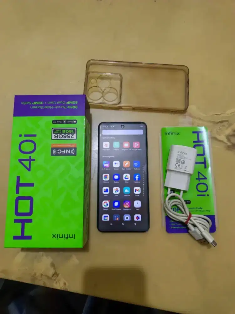 Infinix hot 40i