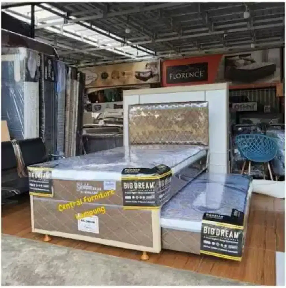 Kasur Tidur Bed Spring