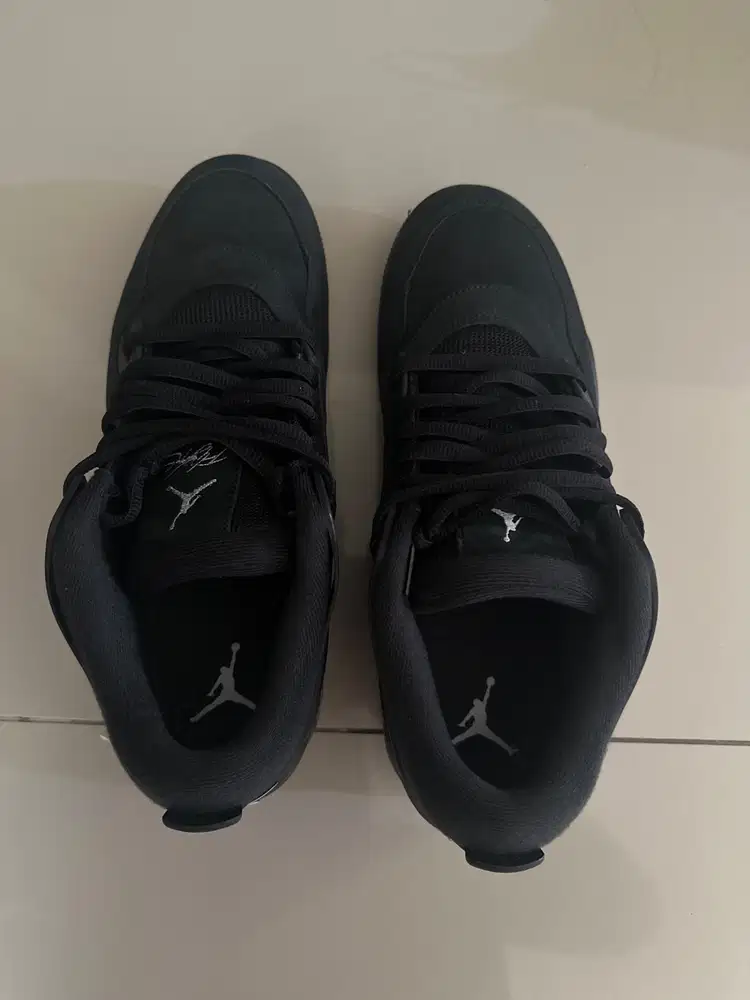 Nike jordan 4 RM black cat ukuran 12