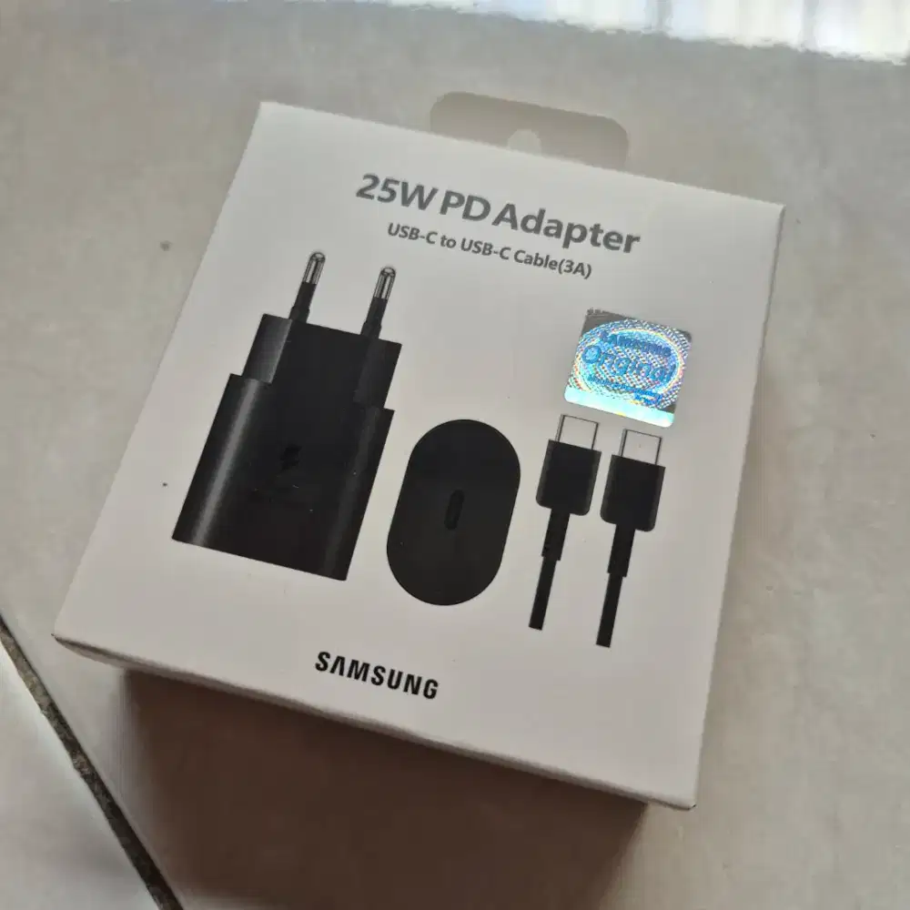 Charger / Cas Samsung 25 Watt Travel Adaptor