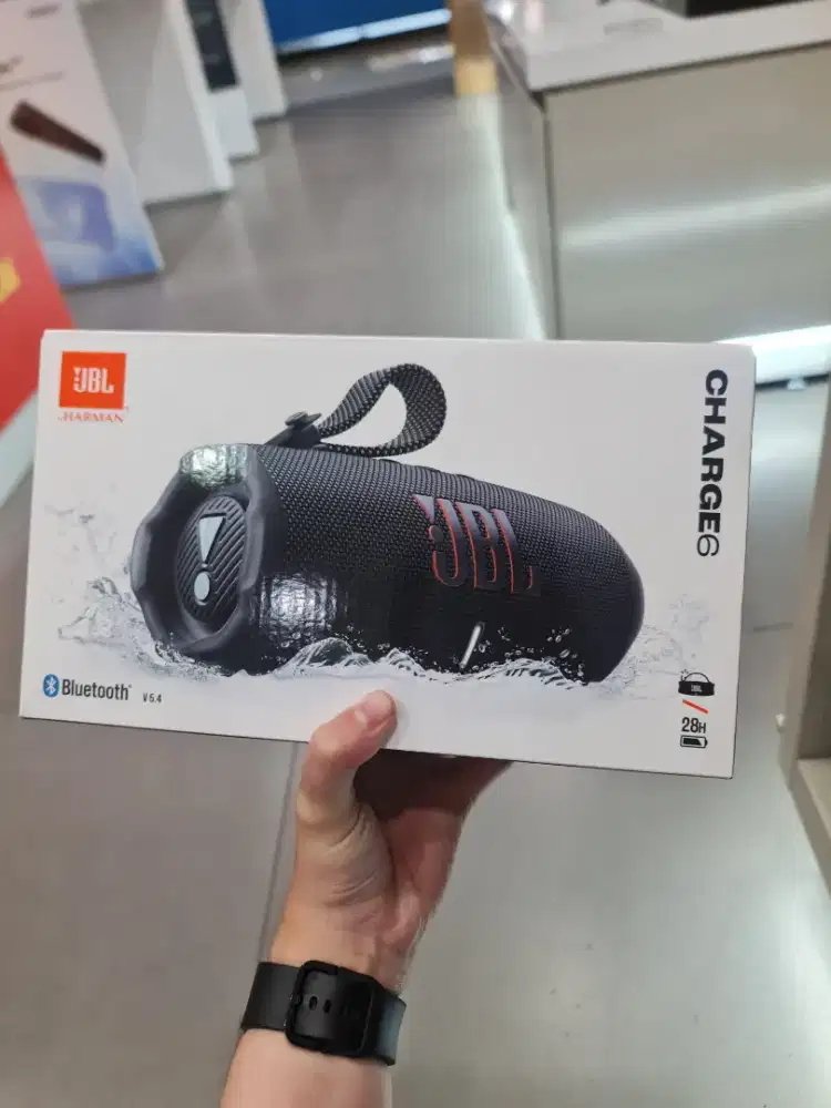 JBL Charge 6 Garansi Resmi