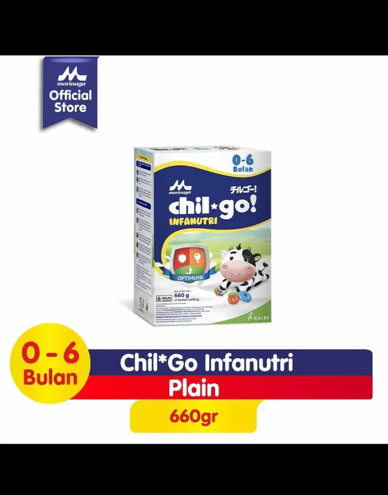 Susu Morinaga Chil Go 0-6 bulan