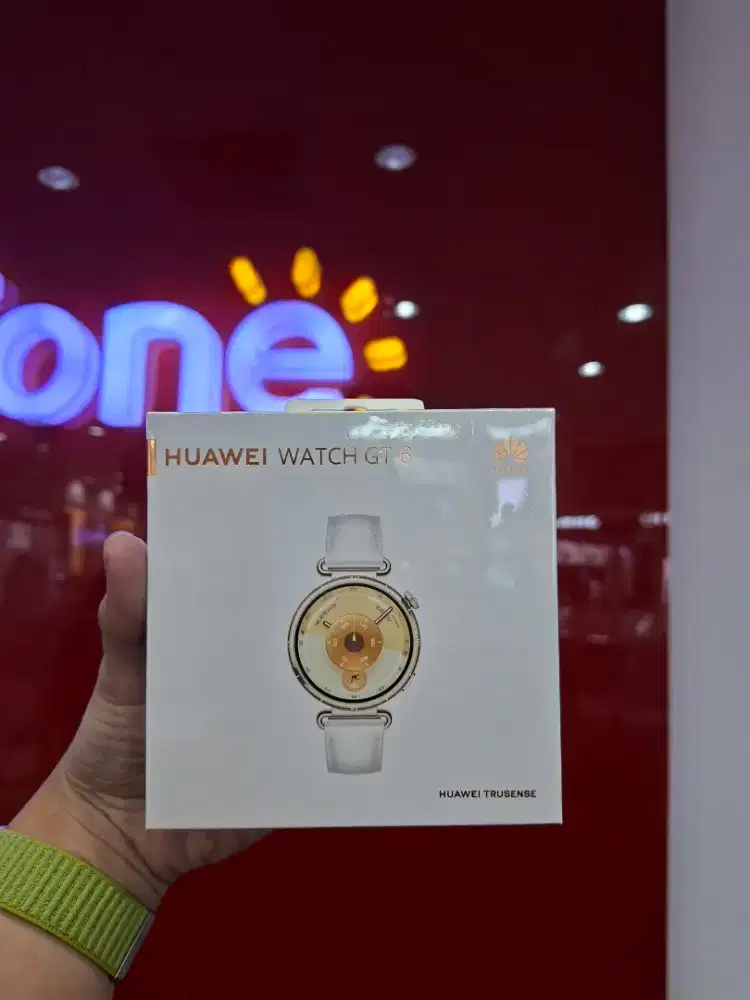 Ready Huawei watch 6