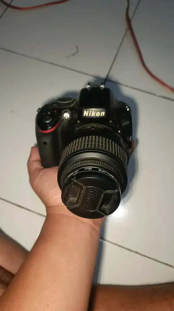 KAMERA, CAMERA, DSLR, NIKON D5100 lengkap