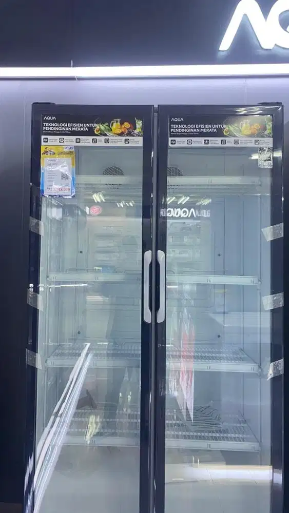 Showcase Aqua 2Pintu Kredit DP 0 Langsung ACC