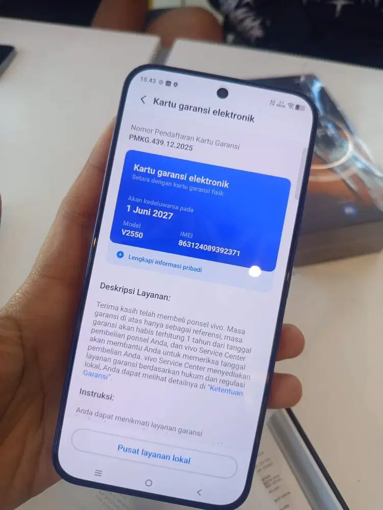 Vivo v70fe kamera jernih 200m ois, mediatek dimensity turbo