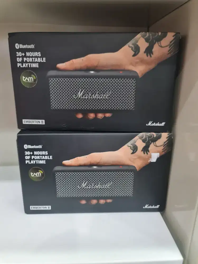 Marshall Emberton 2 Black & Stell