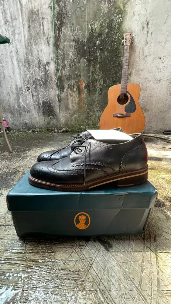 Nappa Milano Blake Brogues Black